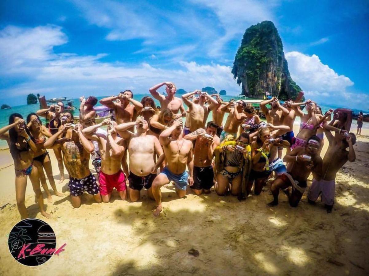 K-Bunk Hostel Ao Nang Buitenkant foto